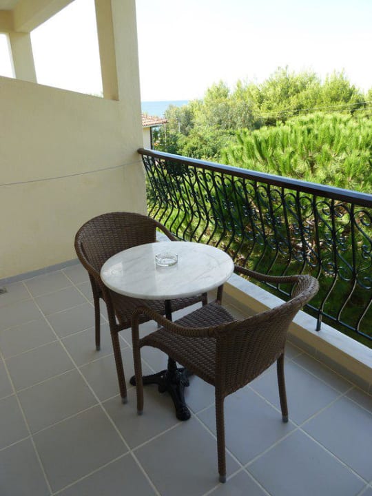 Balkon Hotel Portes Beach