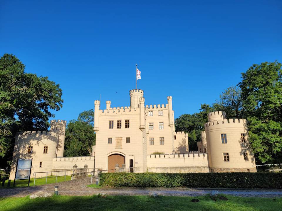 Außenansicht Hotel Jagdschloss Letzlingen