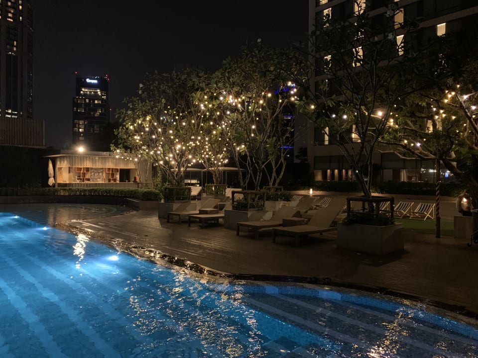 Pool Bangkok Marriott Marquis Queen's Park