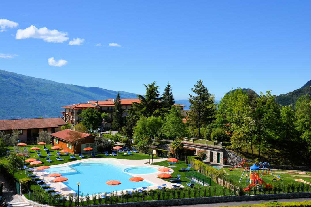 Pool Hotel Pineta Campi
