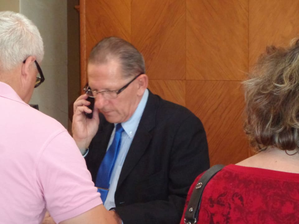 Patrick vom Empfang Ahoi! Urban Beach Hotel