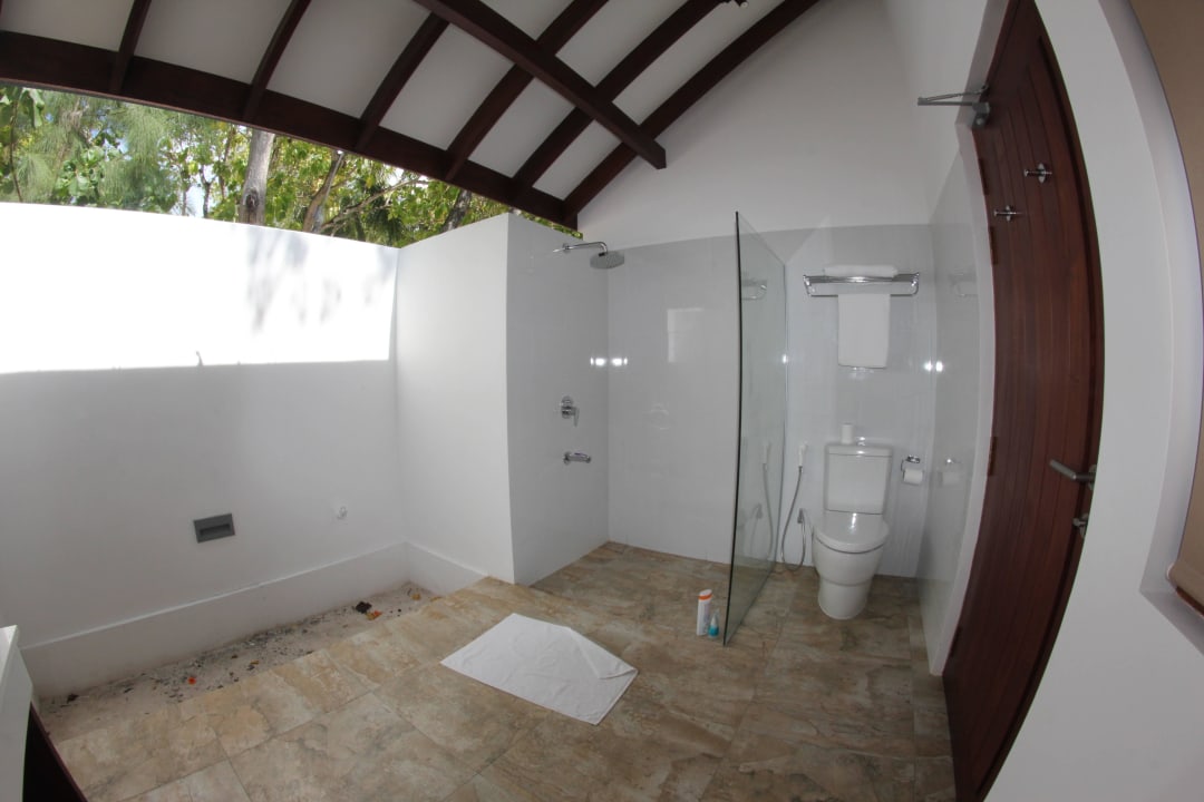 Badezimmer Superior Bungalow Summer Island Maldives