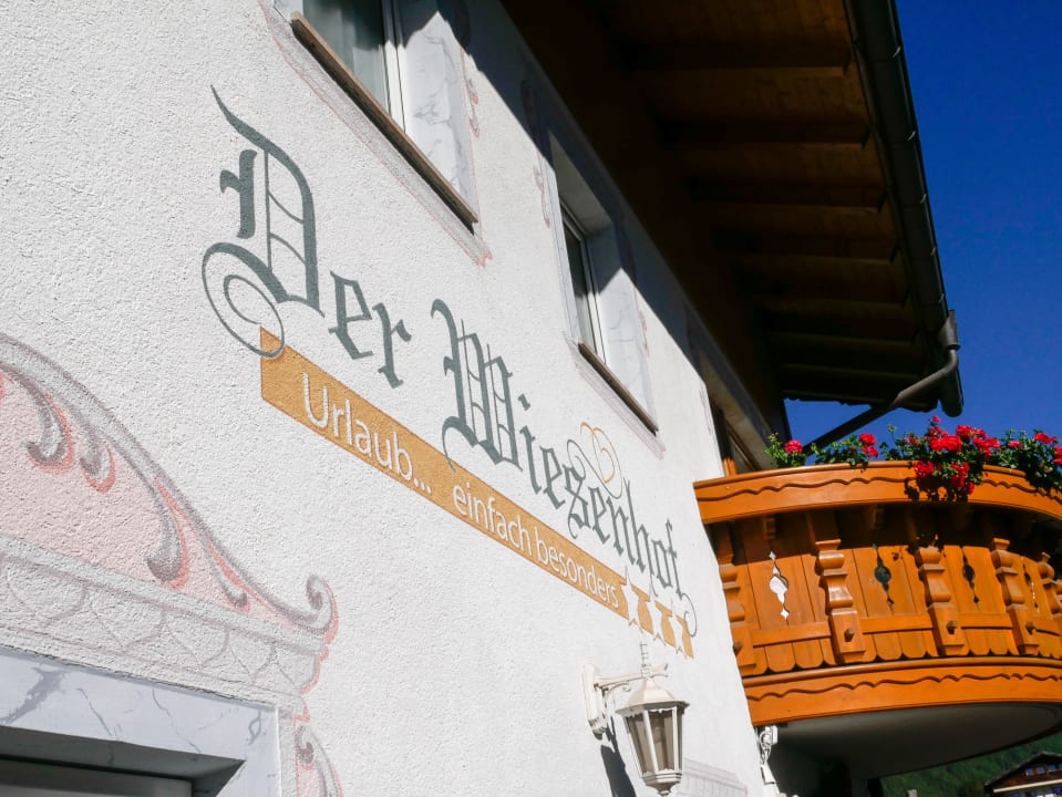 Außenansicht Der Wiesenhof