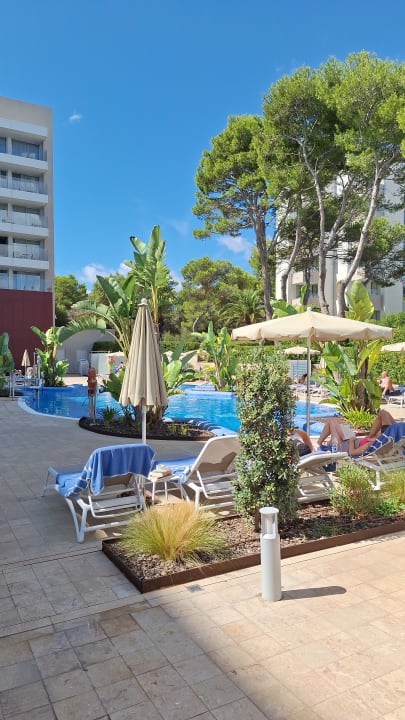 Pool Hipotels Bahía Cala Millor