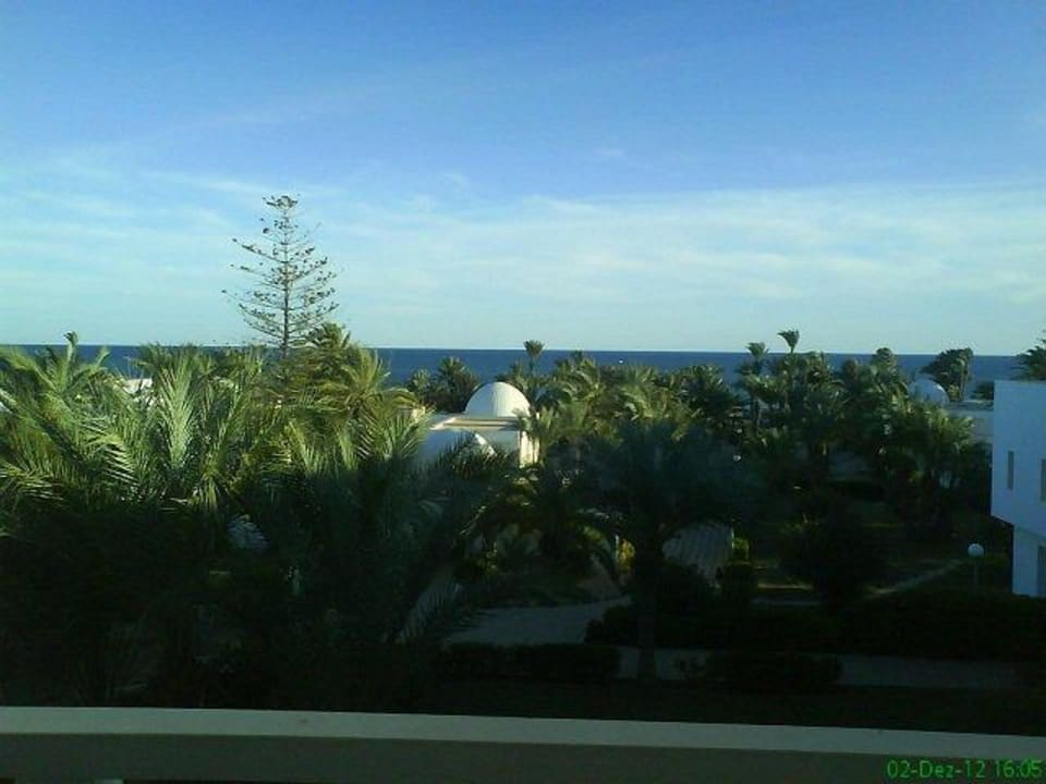 Zimmerausblick Hotel El Mouradi Djerba Menzel