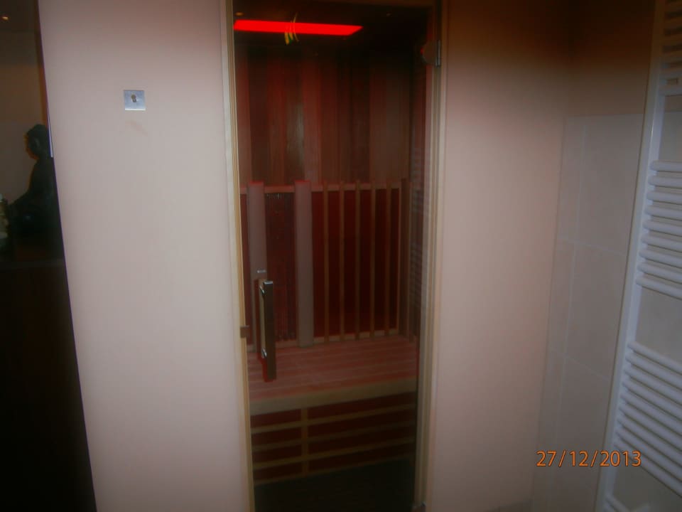 Die finnische Sauna VitalHotel Ascona