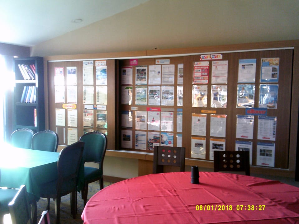 Lobby Seaden Corolla Hotel