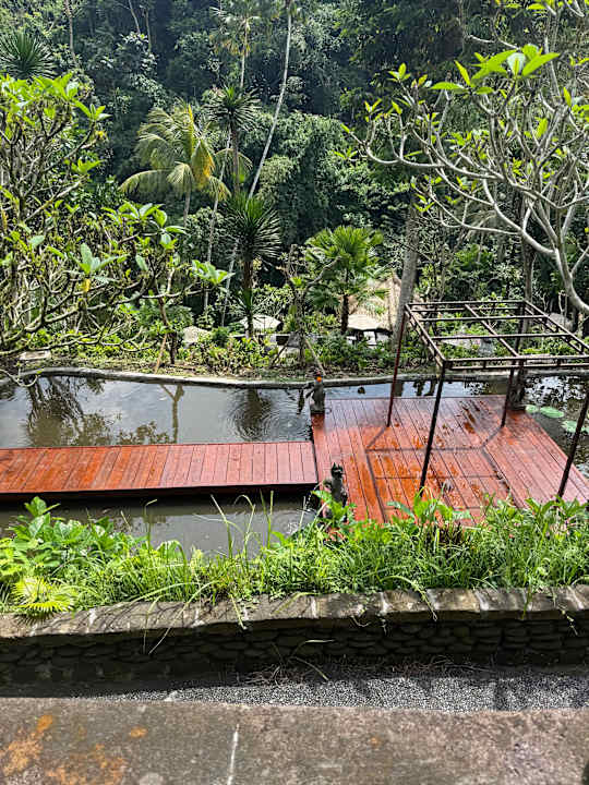 Außenansicht Hotel Tjampuhan