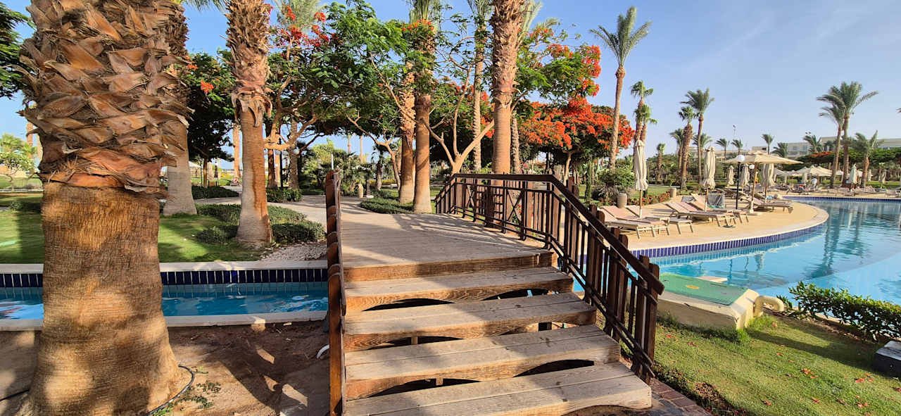 Außenansicht Steigenberger ALDAU Beach Hotel