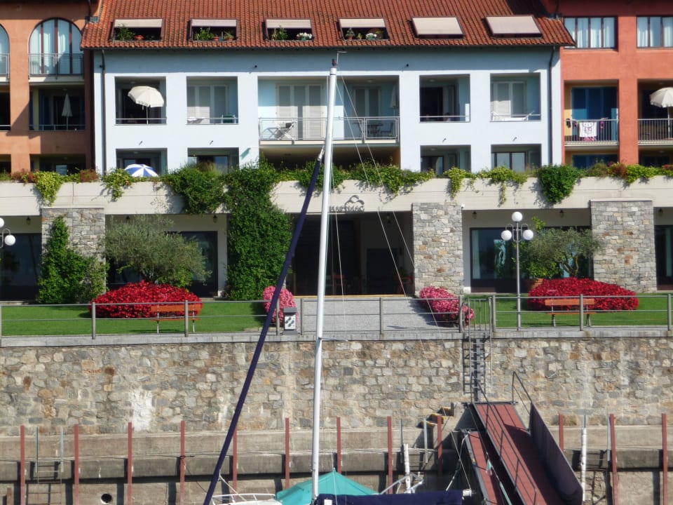 Resort mit kleinem Hafen Hapimag Resort Cannero