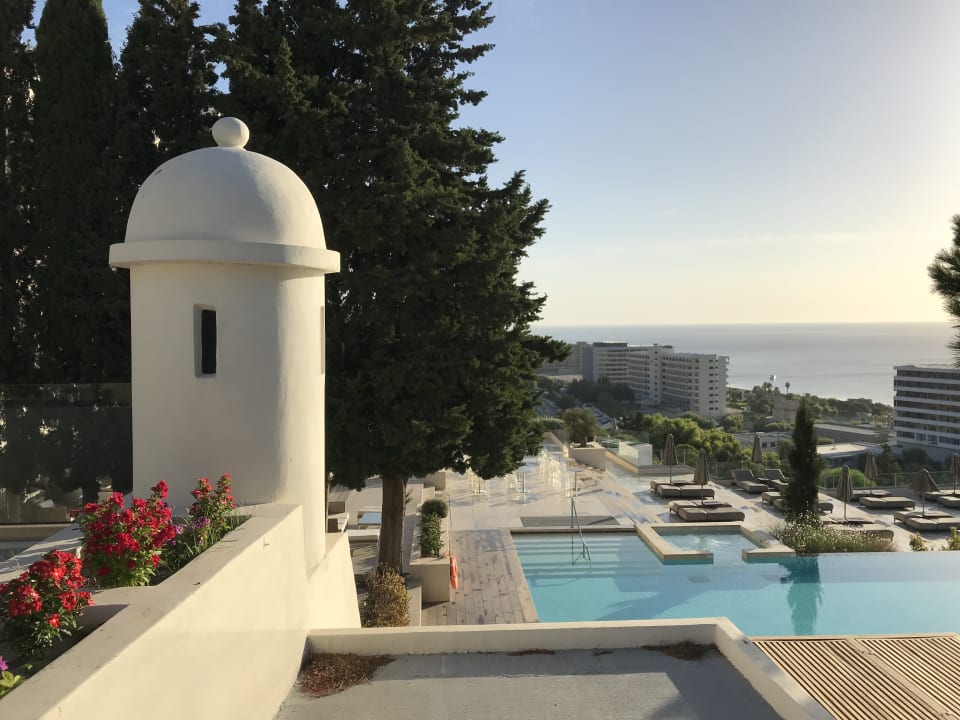 Ausblick Esperos Village Blue & Spa - Adults only