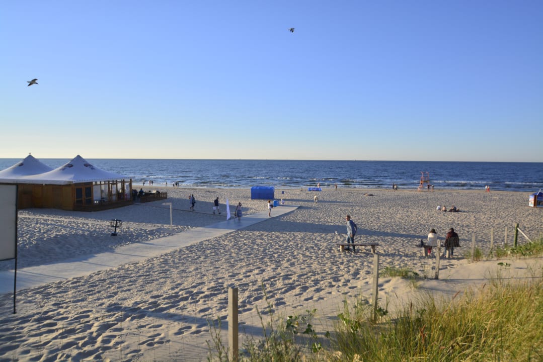 Strand Apartments na Wyspie - Promenada