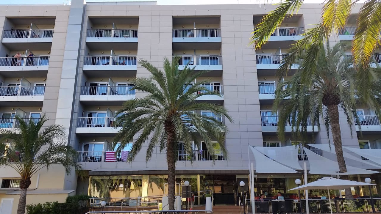 Poolseite Hotel Cosmopolitan