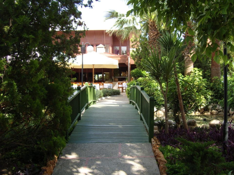 Brücke zum Restaurante Labranda Alantur Resort