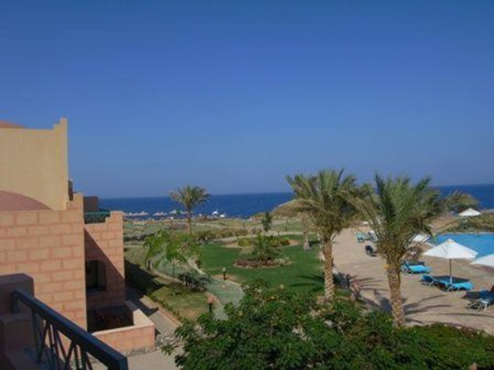 Blick aus dem Zimmer Sentido Akassia Beach