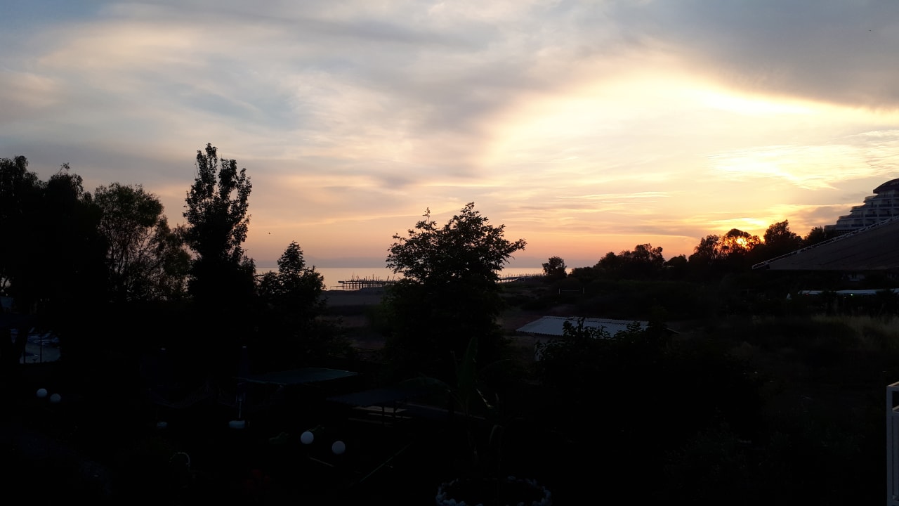 Ausblick Önder Yildiz Hotel