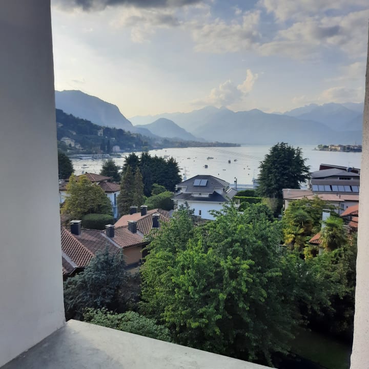 Ausblick Hotel Royal Stresa