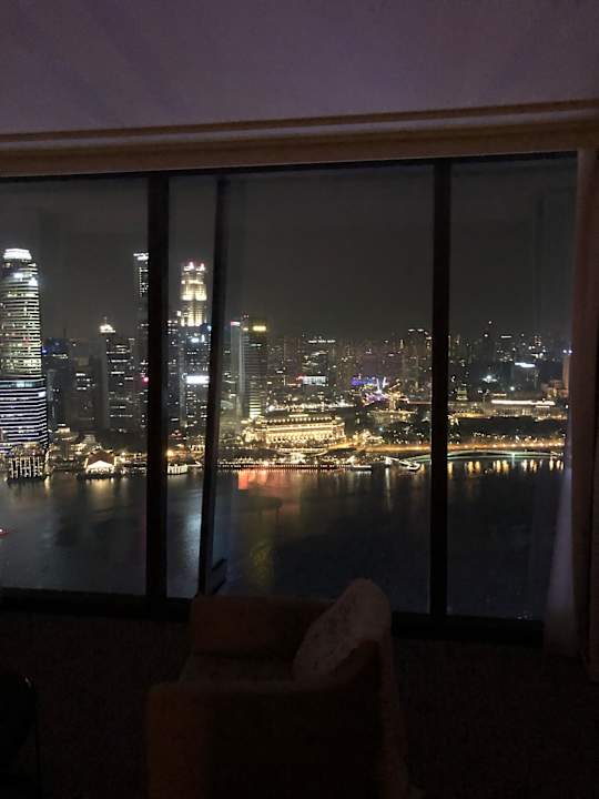 Ausblick Marina Bay Sands