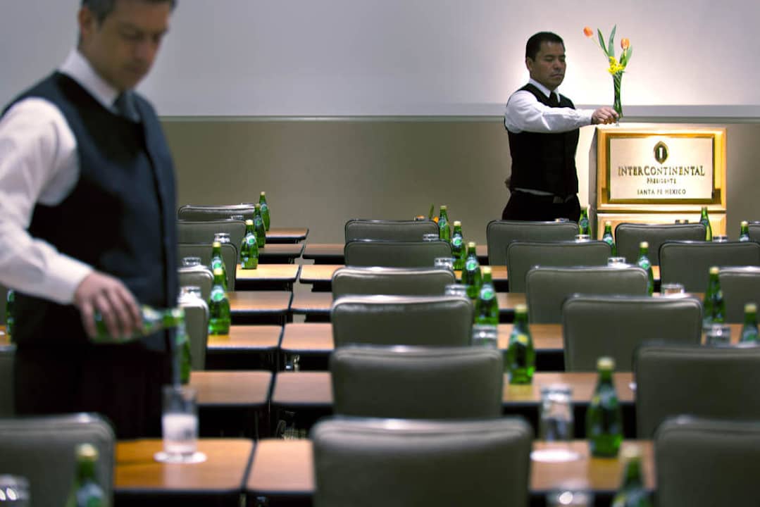 Banquetes Hotel InterContinental Presidente Santa Fe