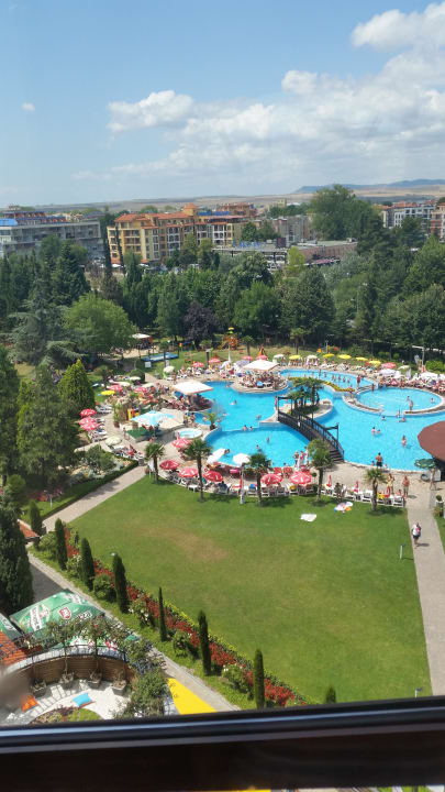 Poolanlage  Hotel Hrizantema