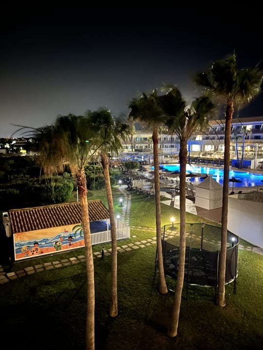 Gartenanlage Ilunion Calas de Conil