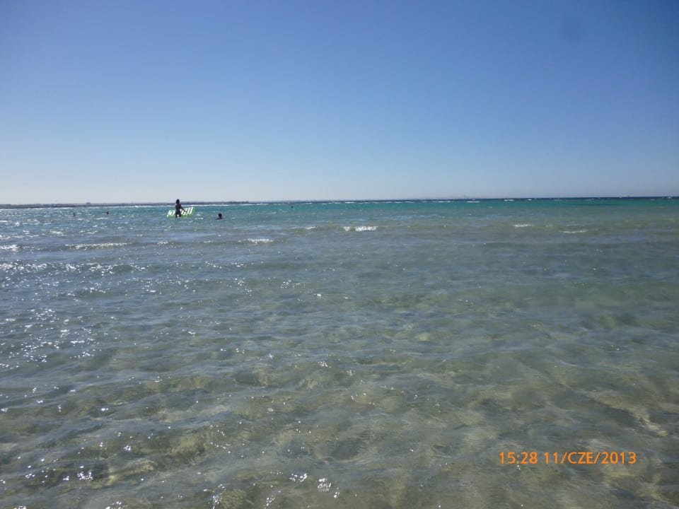 Płytkie morze Hurghada Long Beach Resort