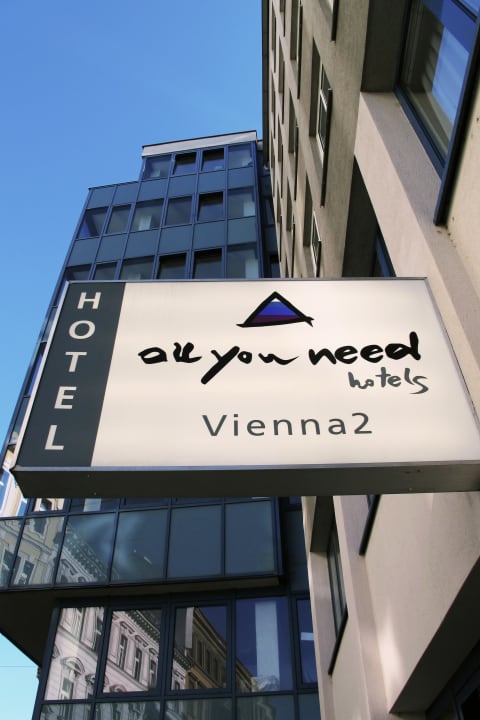Außenansicht AllYouNeed Hotel Vienna2