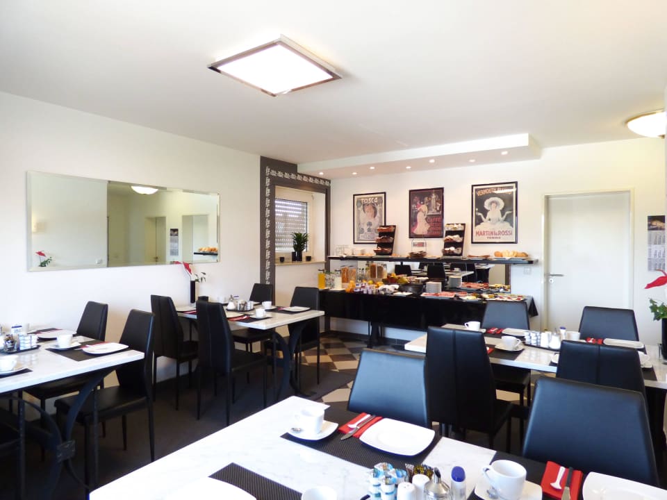 Frühstücksraum Hotel Garni Alt Büttgen