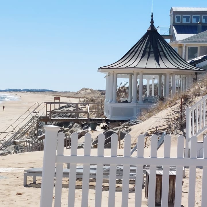 Außenansicht Hotel Blue The Inn On The Beach