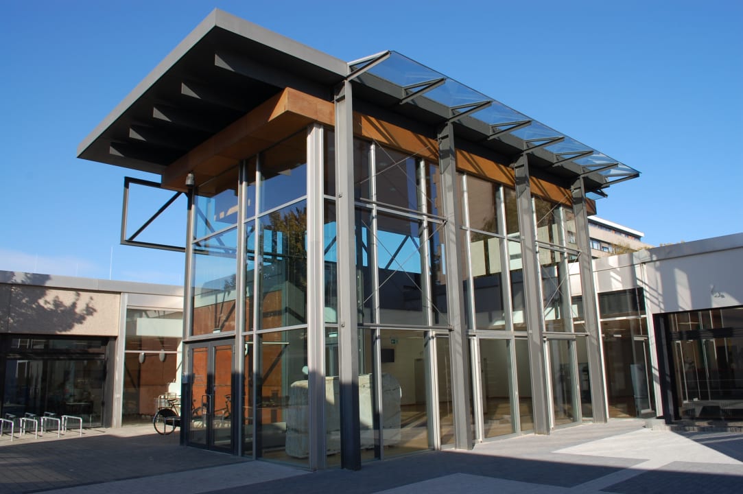 Außenansicht Bildungshotel im Bfz-Essen