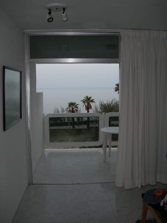 Balkon mit große Schiebetür Hotel Europalace