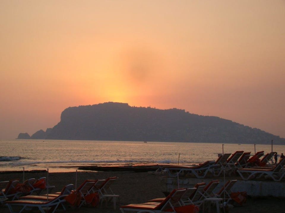 Blick nach Alanya Kaila Beach Hotel