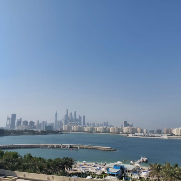 Ausblick Rixos The Palm Hotel & Suites