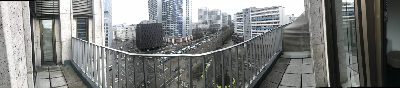 Ausblick COSMO Hotel Berlin Mitte
