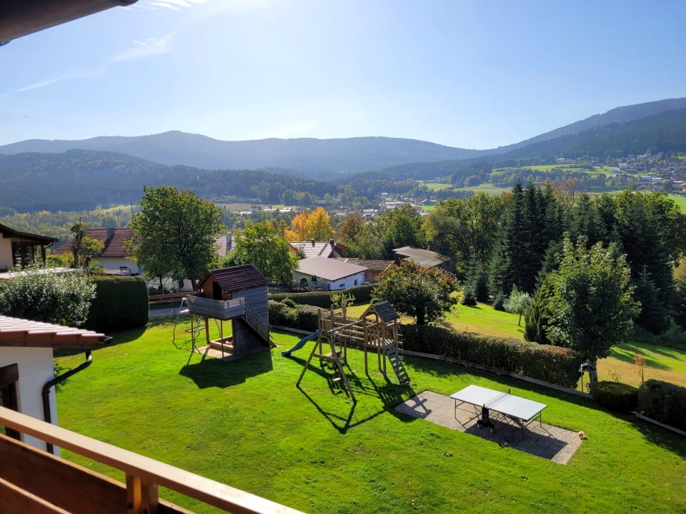 Ausblick Gäste- & Appartmenthaus Weber