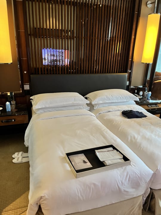 Zimmer The Fullerton Bay Hotel Singapore