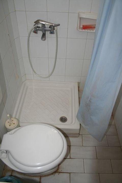 Badezimmer Hotel Little Inn