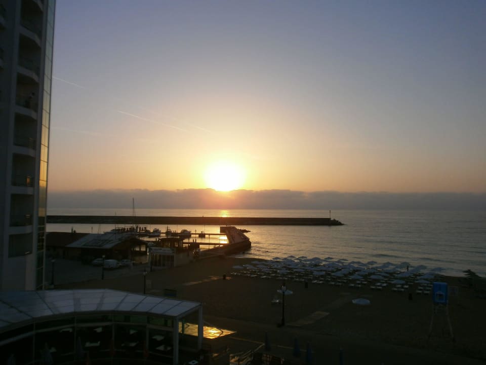 Sonnenaufgang Hotel Glarus