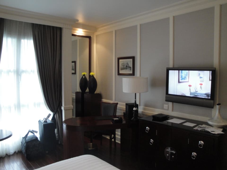 Doppelzimmer im Opera-Wing Hotel Sofitel Legend Metropole