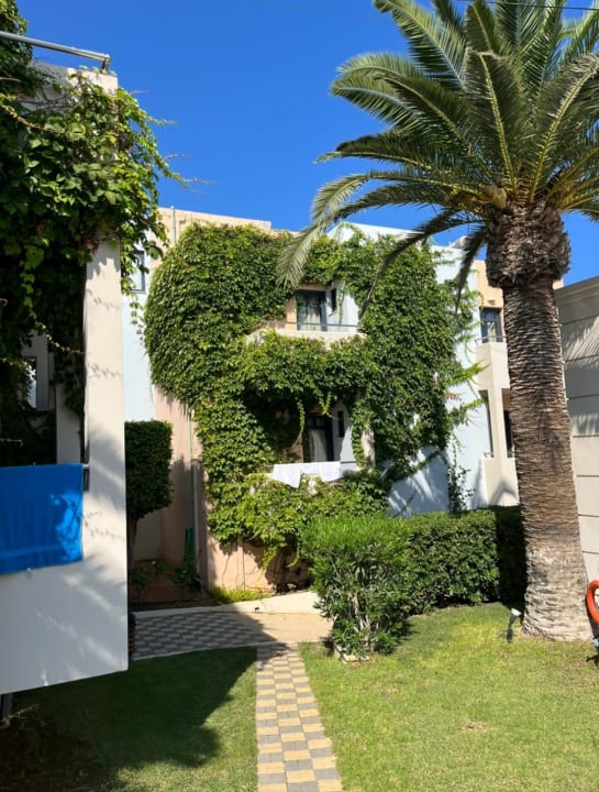 Gartenanlage Hotel Eva Bay