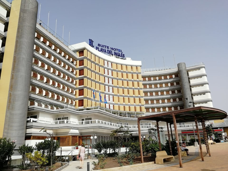 Außenansicht HL Suitehotel Playa del Ingles
