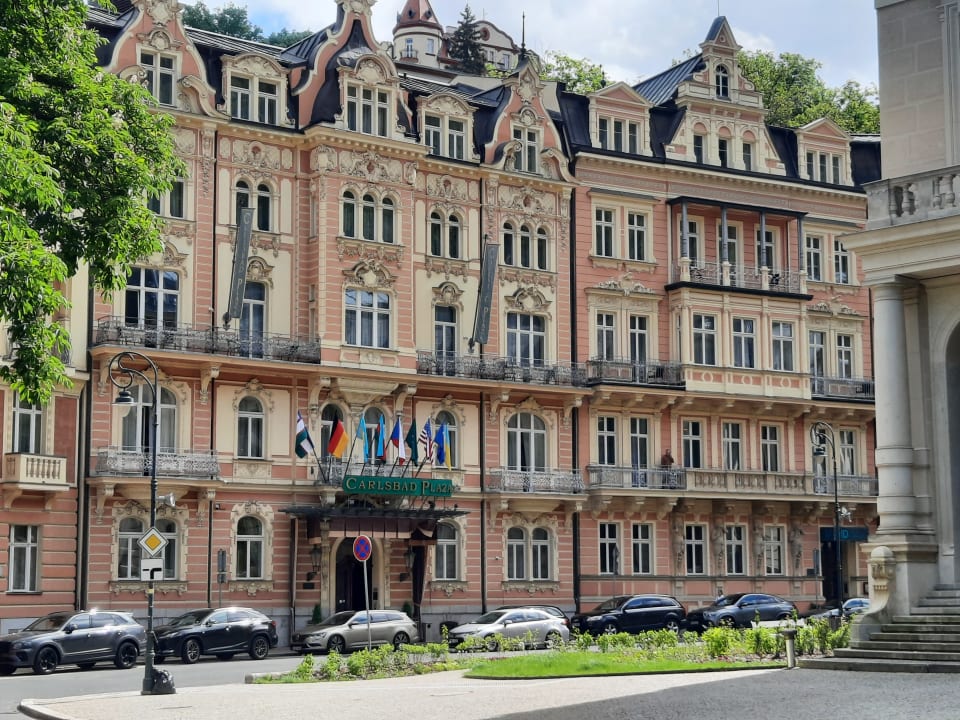 Außenansicht Carlsbad Plaza Medical Spa & Wellness Hotel