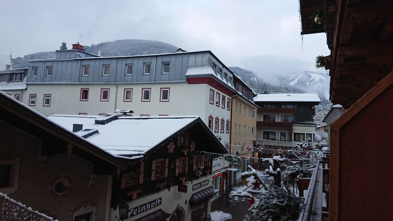 Ausblick Fish'Inn Zell - Hotel Fischerwirt