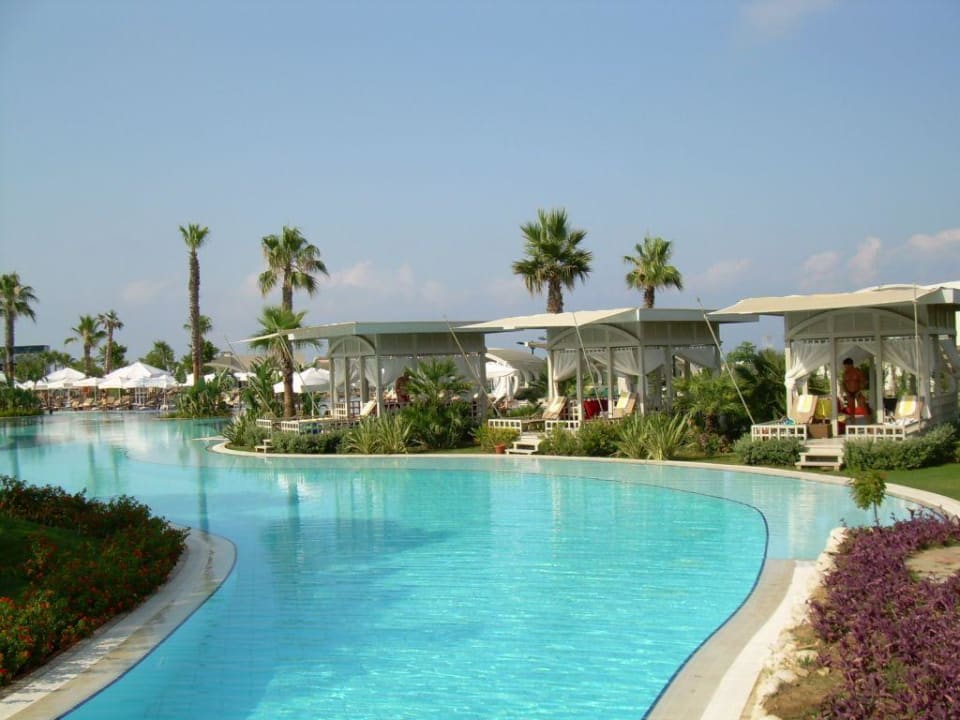 Pool-Chalets mit Butlerservice € 100,- pro Tag Susesi Luxury Resort