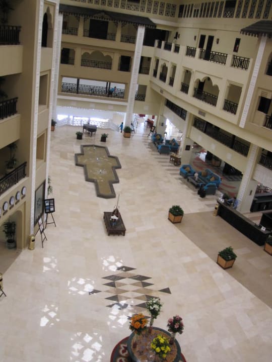 Eingangshalle Steigenberger ALDAU Beach Hotel