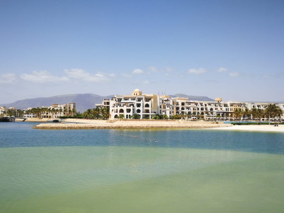 Außenansicht Fanar Hotel & Residences Salalah Beach