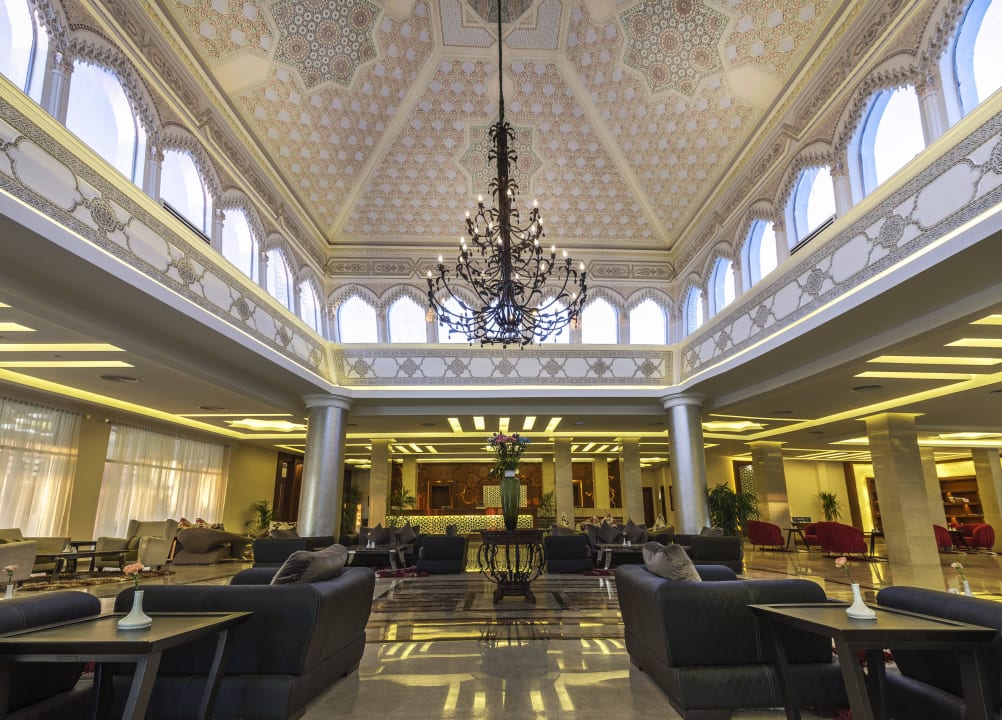 Die Rezeption Pickalbatros Aqua Park Resort - Hurghada