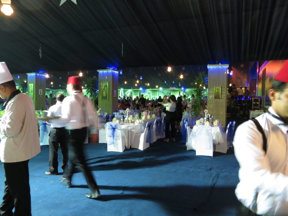 Silvesterfeier Beach Albatros Resort