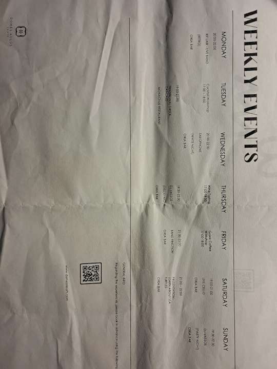 Lobby Domes Aulūs Zante, Autograph Collection