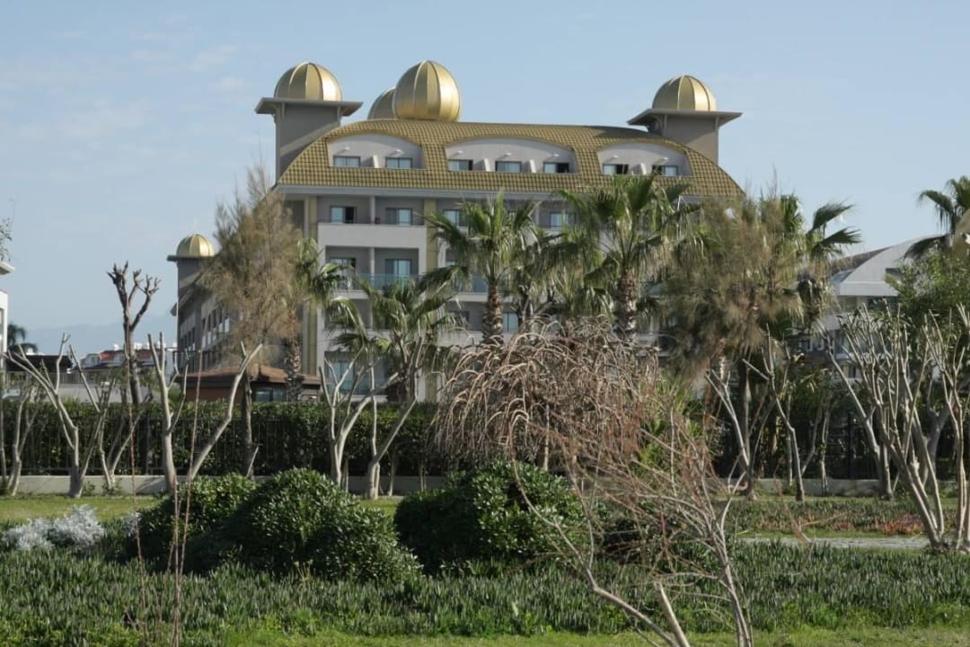 Blick von der Promenade Aydinbey Kings Palace & Spa